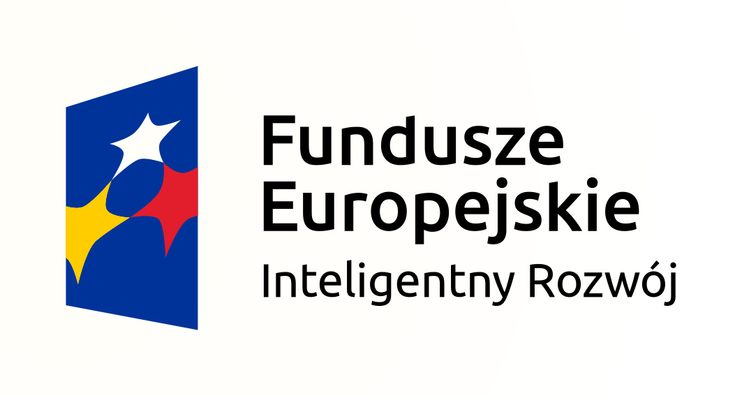 logotyp Fundusze Europejskie Inteligentny Rozwój