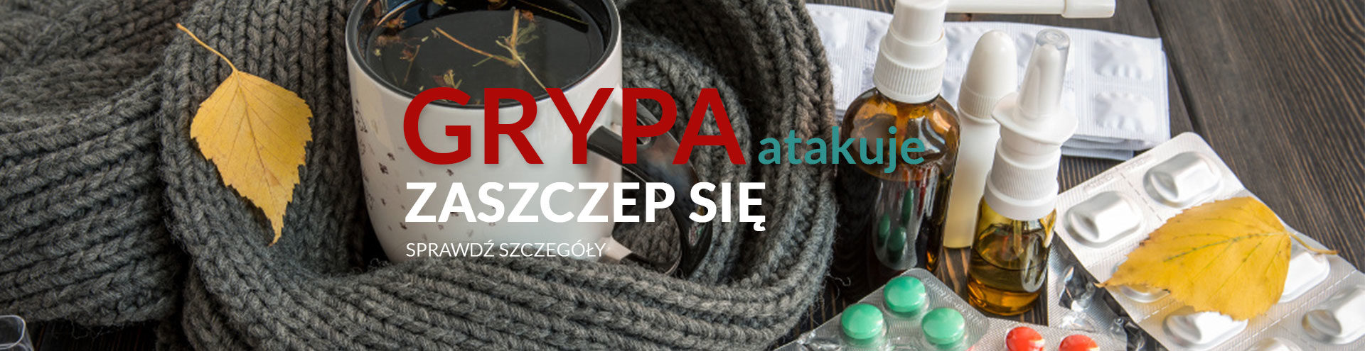 Grypa atakuje! Zaszczep się i nie daj chorobie!