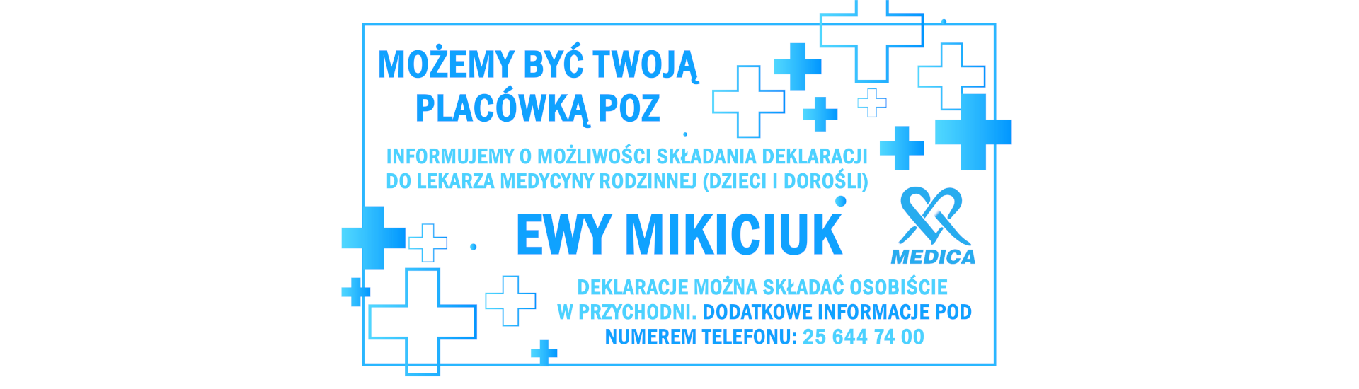 Ewa Mikiciuk - nowy lekarz POZ - Medica Siedlce